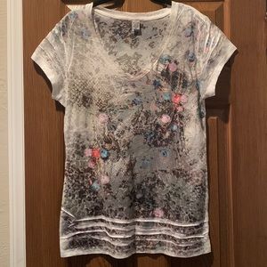 V Neck Top NWOT